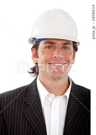 Busines man with a helmet 3806634