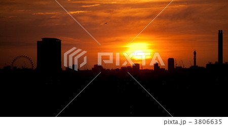 Londoner sunset 3806635