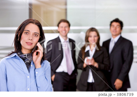 business woman on the phone 3806739