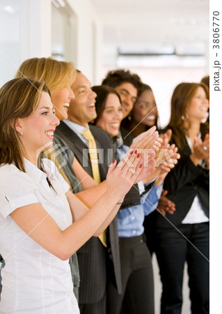 business team clapping 3806770