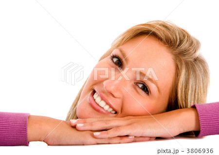 Beautiful female portrait 3806936