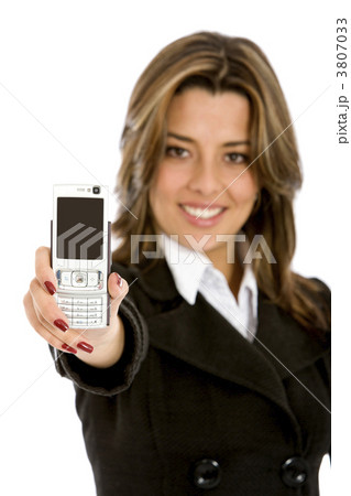 Businesswoman with a phone 3807033