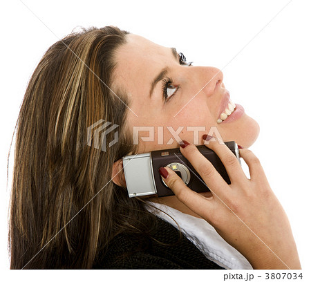 Businesswoman on the phone 3807034