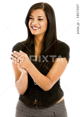 Business woman clapping 3807097