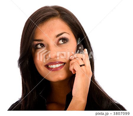 Business woman on the phone 3807099