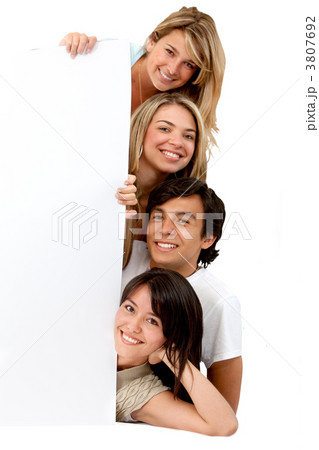 banner ad - happy friends 3807692