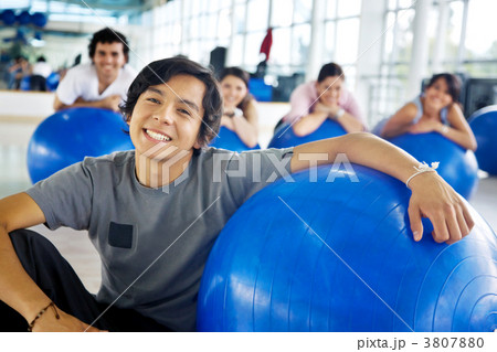 Gym man portrait Gym man portrait 3807880