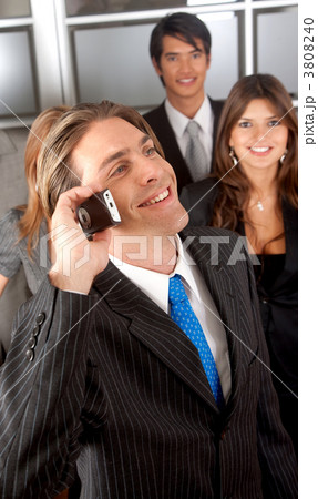 business man on the phone business man on the phone 3808240