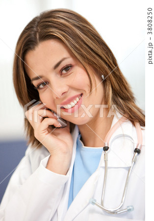 Doctor on the phone Doctor on the phone 3808250