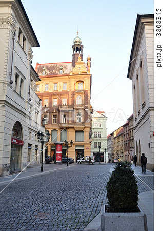 プラハ 街並み 聖ヤコブ教会 プラハ 街並み 聖ヤコブ教会 3808345