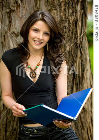 Beautiful student 3808428