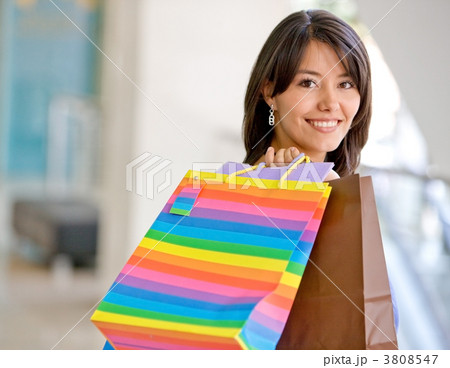 Shopping woman Shopping woman 3808547