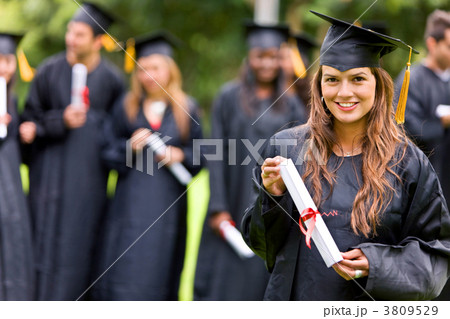 Female graduate 3809529