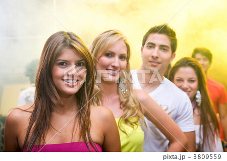 Friends at a bar 3809559