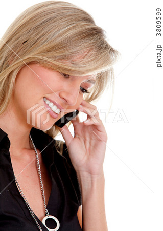 Business woman on the phone 3809599