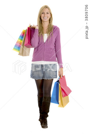 Shopping woman 3809706