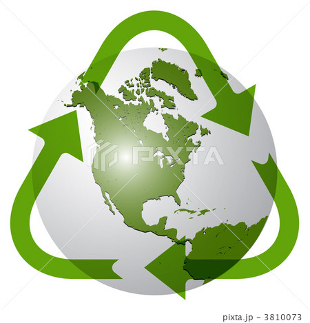 recycle earth globe 3810073
