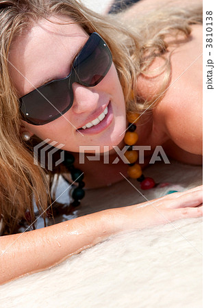 bikini woman smiling bikini woman smiling 3810138