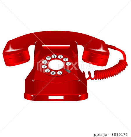 retro red telephone retro red telephone 3810172
