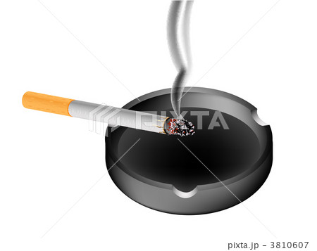 smoky cigarette and ashtray 3810607
