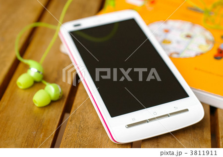 スマートフォンと教材 スマートフォンと教材 3811911