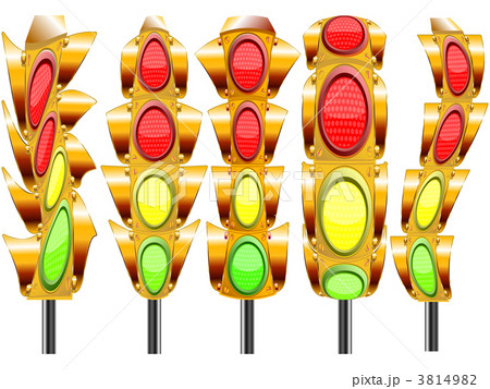 stylized traffic lights 3814982