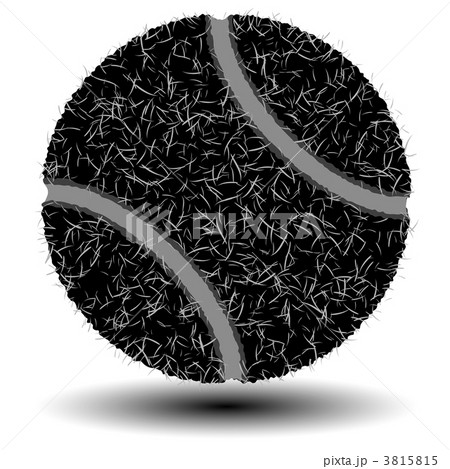 tennis ball silhouette 3815815