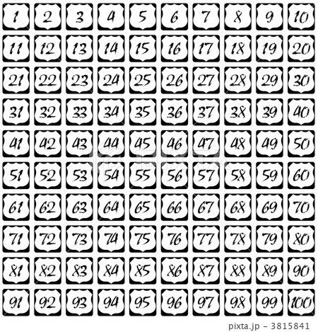 traffic number indicators 3815841