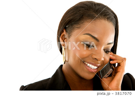 Business woman on the phone 3817070