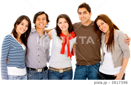 group of young adults 3817396