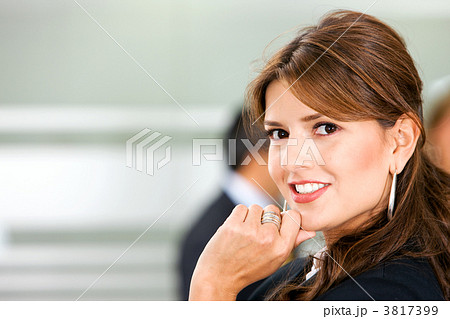 business woman smiling business woman smiling 3817399