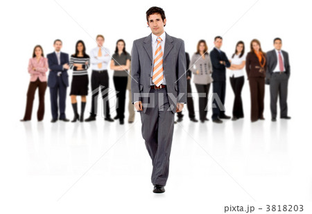 business man and team 3818203