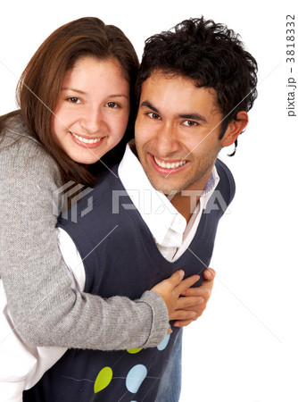 happy teenage couple happy teenage couple 3818332
