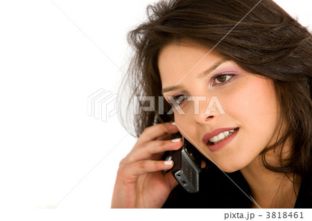Business woman on the phone 3818461