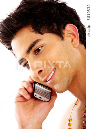 casual man on the phone 3819330