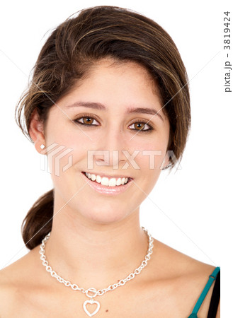 casual woman smiling 3819424