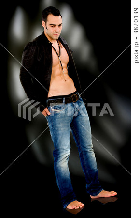 fashion male model standing 3820139