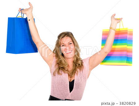 woman with shopping bags woman with shopping bags 3820829