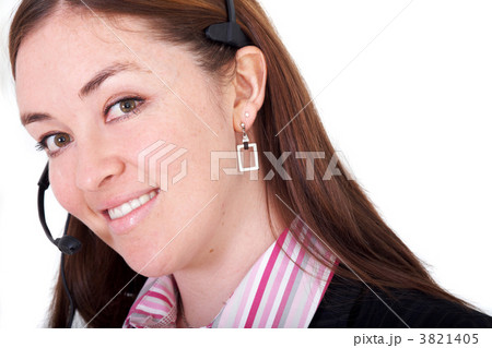 customer service woman customer service woman 3821405