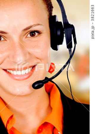 customer service girl customer service girl 3821663
