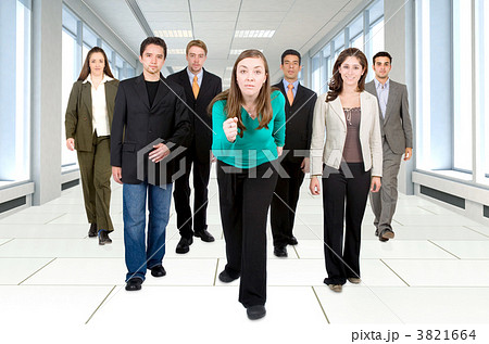 Business team going for success Business team going for success 3821664