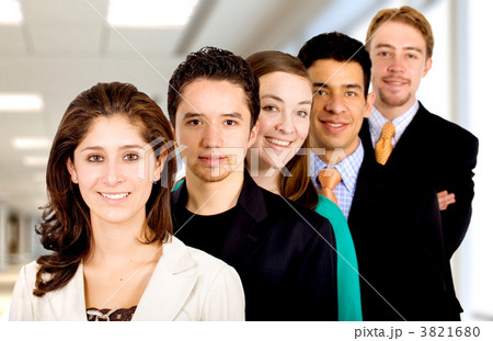 Business Office Team Work 3821680