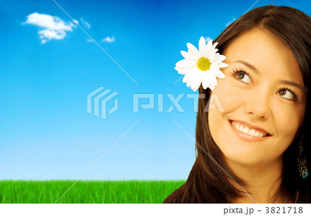 spring or summer girl spring or summer girl 3821718