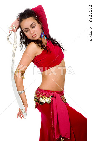 arabic dancer with a sword arabic dancer with a sword 3822162