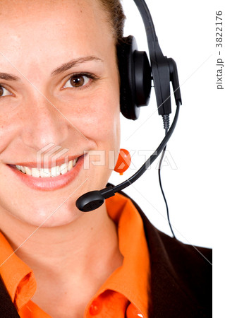 customer service girl customer service girl 3822176