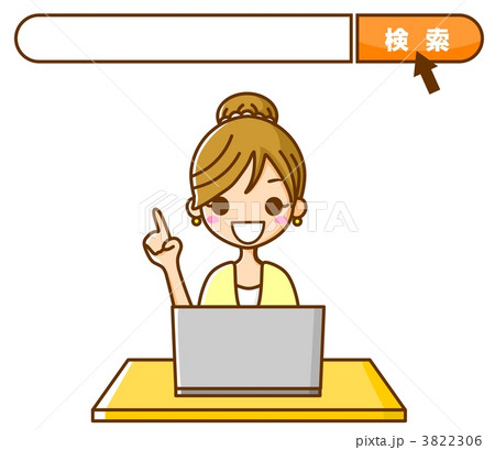 検索　女性 3822306