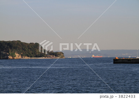 横須賀沖の風景 3822433