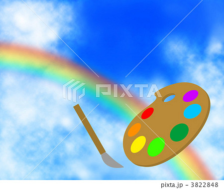 虹を描く 3822848