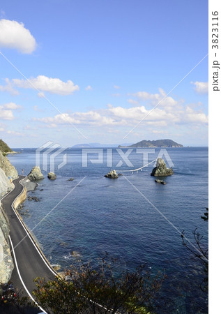 佐賀関　ヒシャゴ岩 3823116