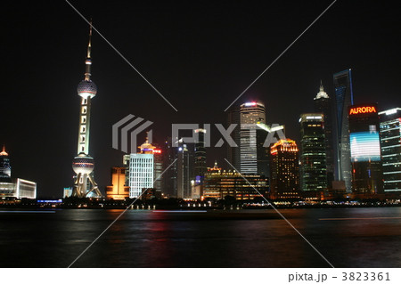 中国 外灘 夜景 中国 外灘 夜景 3823361